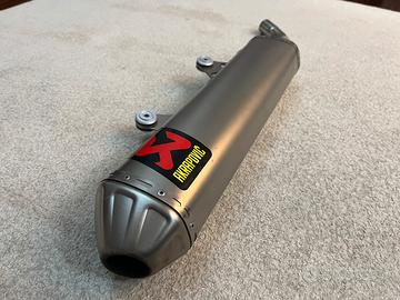 Silenziatore Akrapovic