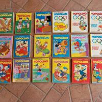 Lotto fumetti Topolino anno 1976