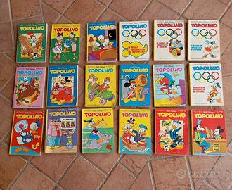 Lotto fumetti Topolino anno 1976