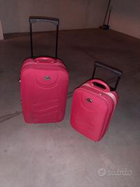 Set Valigie - rosse molto pratiche