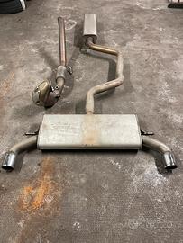 Marmitta scarico completo Golf 7 2000 GTI