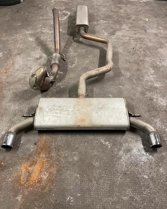 Marmitta scarico completo Golf 7 2000 GTI