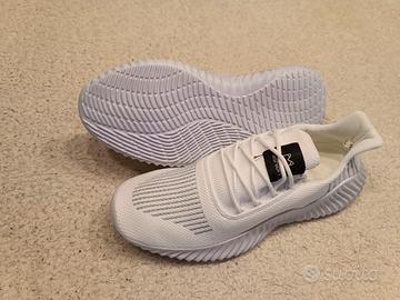 Adidas alphabounce cheap uomo bianche