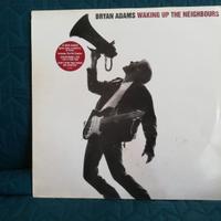 Vinile bryan adams waking up the Neighbours ed1990