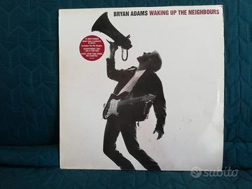 Vinile bryan adams waking up the Neighbours ed1990