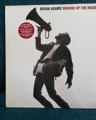 Vinile bryan adams waking up the Neighbours ed1990