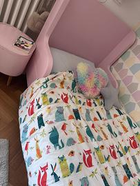Cameretta letto bambina ikea