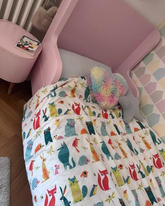 Cameretta letto bambina ikea
