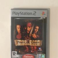 PIRATI DEI CARAIBI LA LEGGENDA JACK SPARROW PS2