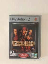 PIRATI DEI CARAIBI LA LEGGENDA JACK SPARROW PS2