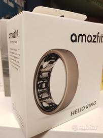 Amazfit Helio Ring taglia 8 come nuovo