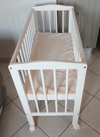 Lettino waldin extra lungo 90x55
