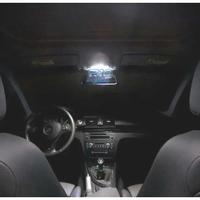 KIT 15 LAMPADE LED INTERNE BMW SERIE 1 E81 E87 116