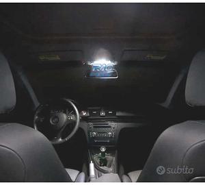 KIT 15 LAMPADE LED INTERNE BMW SERIE 1 E81 E87 116