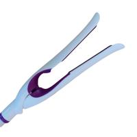 Mini piastra per capelli portatile