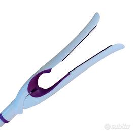 Mini piastra per capelli portatile