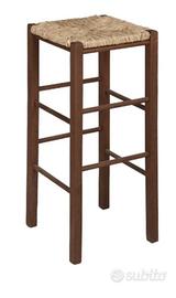 sgabelli in legno per penisola 