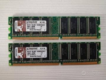 Memorie Kingston KVR400X64C3A/512 512MB PC3200