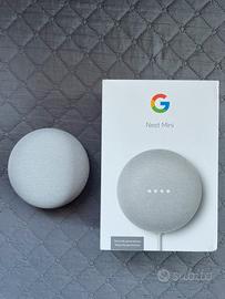 Google Nest Mini seconda generazione