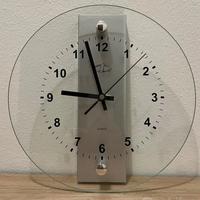 Orologio vetro e metallo