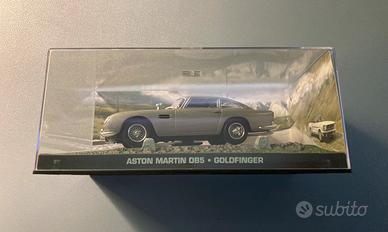 Aston Martin DB5 Goldfinger 1/43