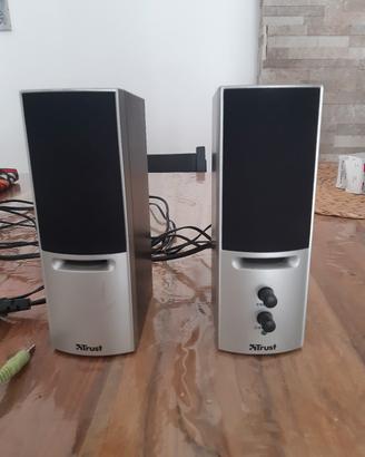 Casse pc Trust 100p SoundForce