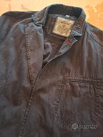 giacca uomo casual blue