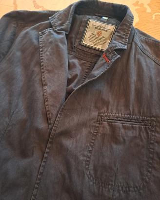 giacca uomo casual blue