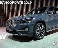 Bmw x1 2020 frontale ricambi musata