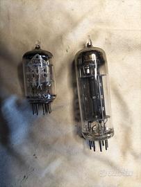 Valvole Hi Fi.   Vari marchi e prezzi