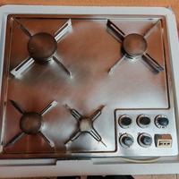 Piano cottura Alpes Inox