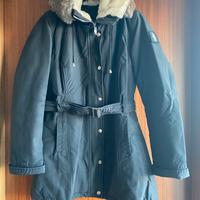 Giaccone nero Refrigue tg. xs