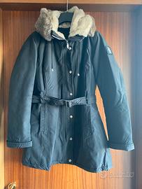 Giaccone nero Refrigue tg. xs