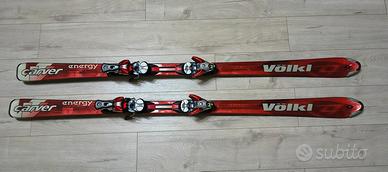 Sci Volkl Carver Energy + Salomon S912