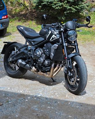 Triumph trident 660 dep A2