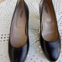 scarpe décolleté nero giardini 