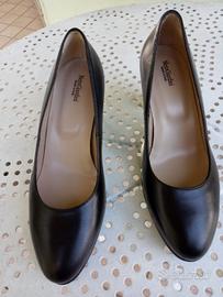 scarpe décolleté nero giardini 