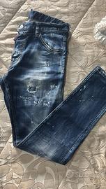 Pantalone jeans dsquarred2