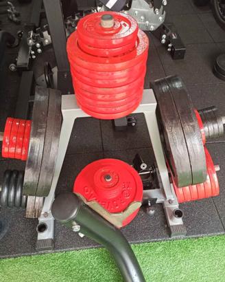 DISCHI GHISA, TRAP BAR, BILANCIERE EZ