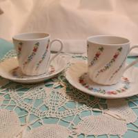 Coppia tazzine caffè