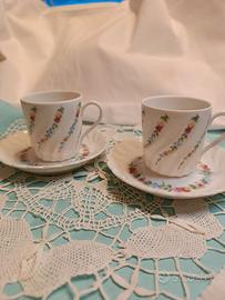 Coppia tazzine caffè