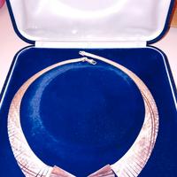 “Collana in argento 925, peso 26 g