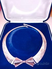 “Collana in argento 925, peso 26 g