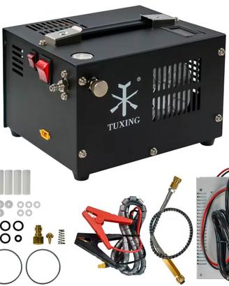 mini compressore 300bar