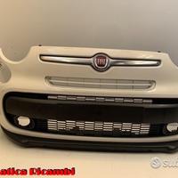 PARAURTI ANTERIORE COMPLETO FIAT 500 L Living (13