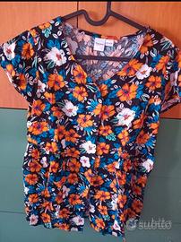 Camicetta estiva premaman