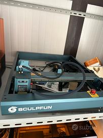 Laser Sculpfun SFA9 20W + RA Pro Max