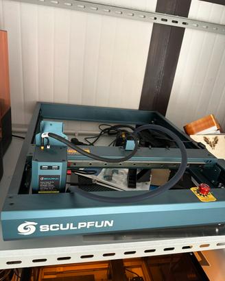 Laser Sculpfun SFA9 20W + RA Pro Max