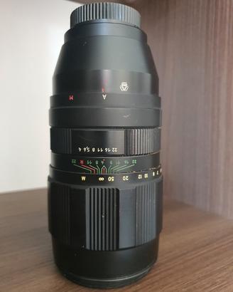 Jupiter 21M 4/200 obiettivo per Zenith