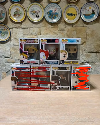 Lotto 4 Funko Pop! Boxati (Harry Potter, IT, ecc.)